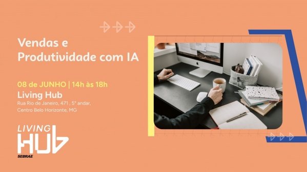 Imagem do evento Vendas e Produtividade com IA