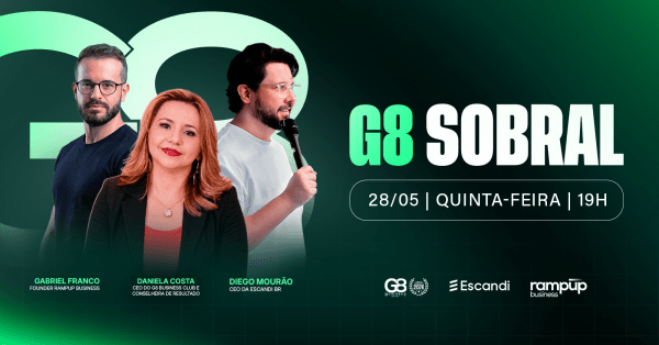 Imagem do evento Movimento G8 Business Sobral - Aberto