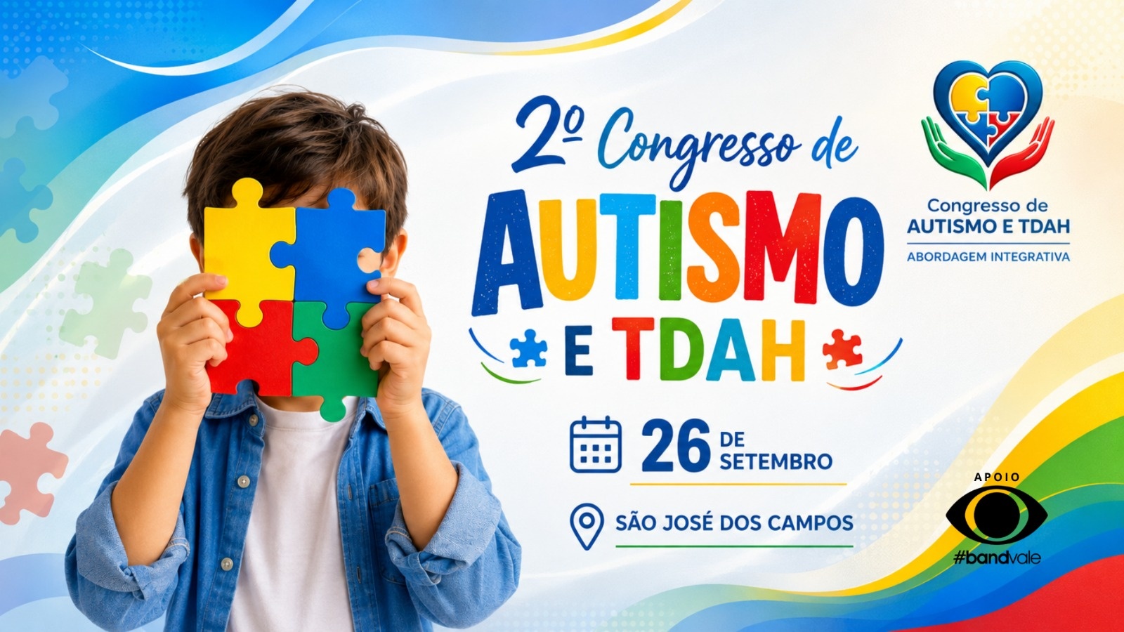 II Congresso de Autismo e TDAH com abordagem Integrativa - Neurodiversidade 360