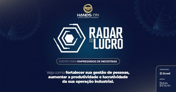 Imagem do evento EVENTO: RADAR DO LUCRO - INDÚSTRIAS