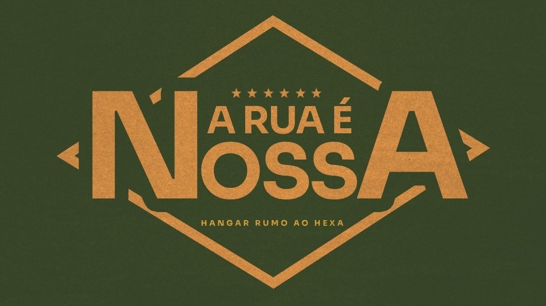 A RUA É NOSSA | HANGAR RUMO AO HEXA .