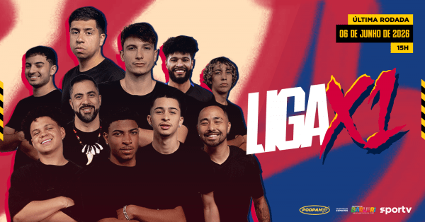 Imagem do evento LIGA X1 PODPAH - JUNINHO MANELLA x LUCANETA | ÚLTIMA RODADA
