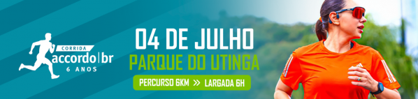 Imagem do evento Corrida Accordo BR 6 Anos