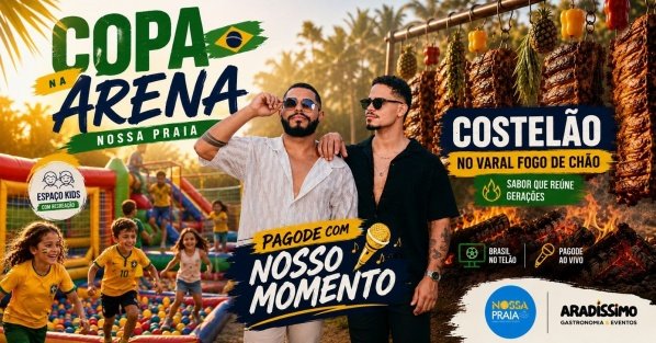 Imagem do evento COPA COM COSTELÃO FOGO DE CHÃO