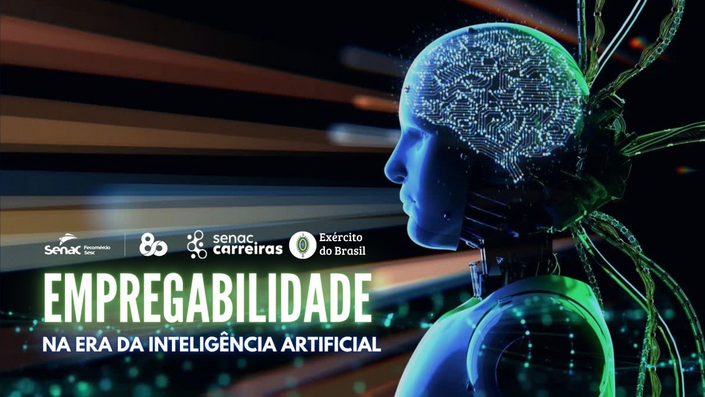 Empregabilidade na era da IA - Exército Brasileiro em Natal - Sympla