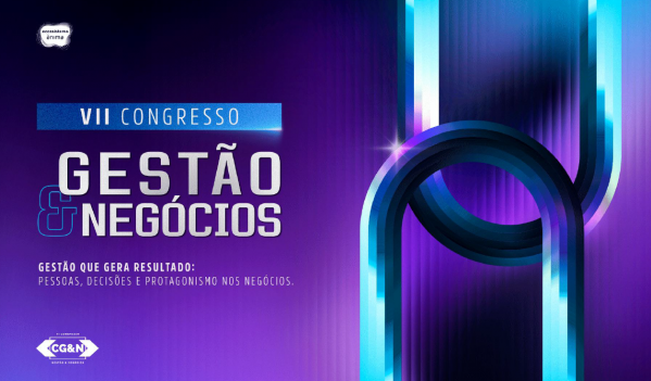 Imagem do evento Congresso de Gestão e Negócios: Ansiedade Financeira: Como a saúde mental afeta o bolso