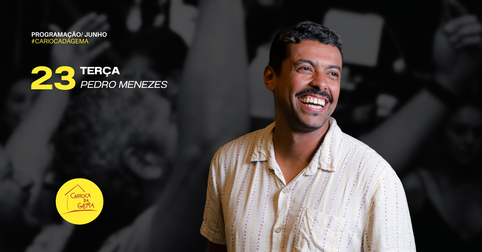 Pedro Menezes - Rio de Janeiro, RJ