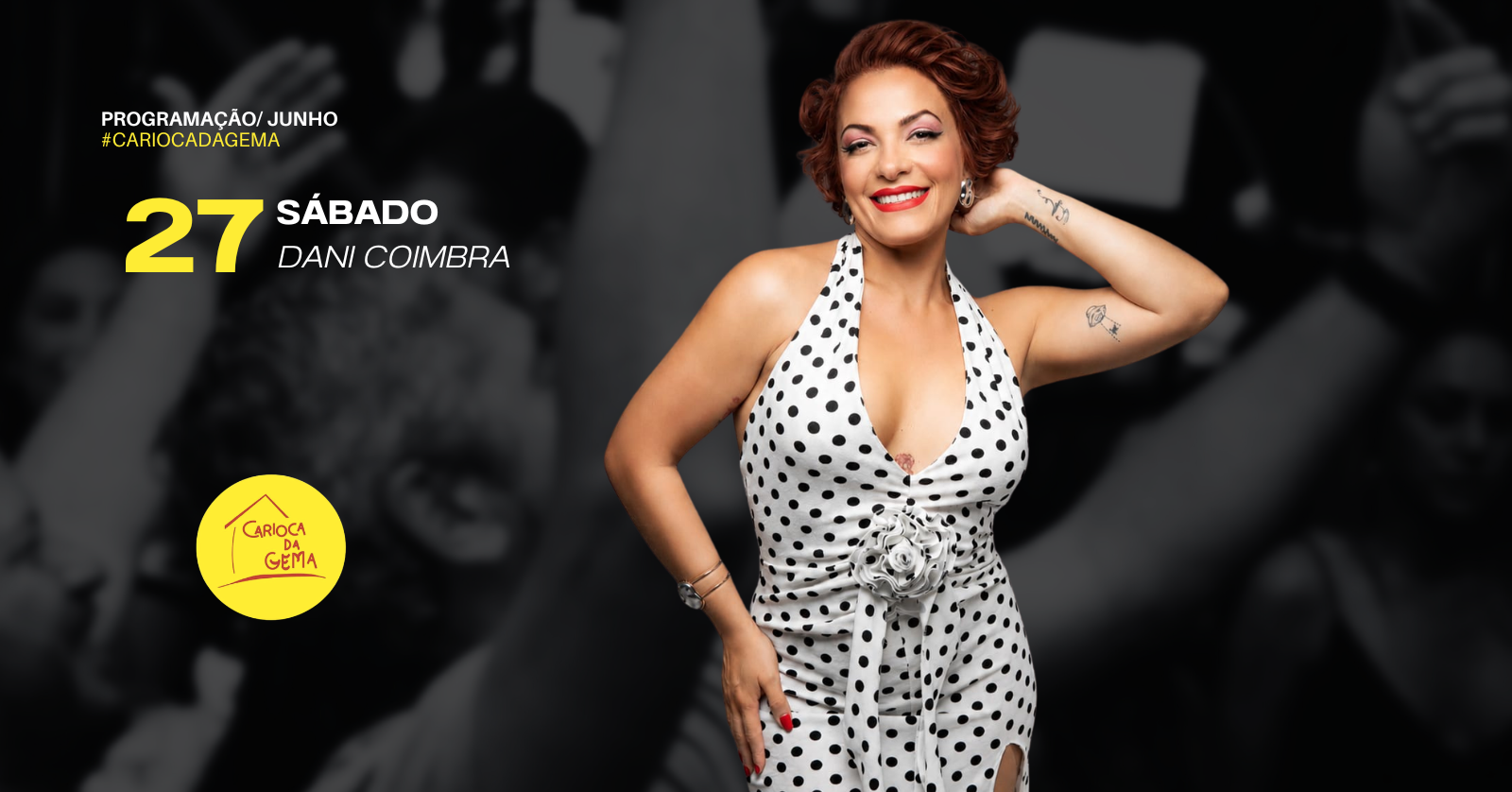 Dani Coimbra - Rio de Janeiro, RJ