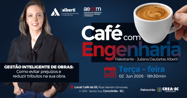 Imagem do evento Café com Engenharia