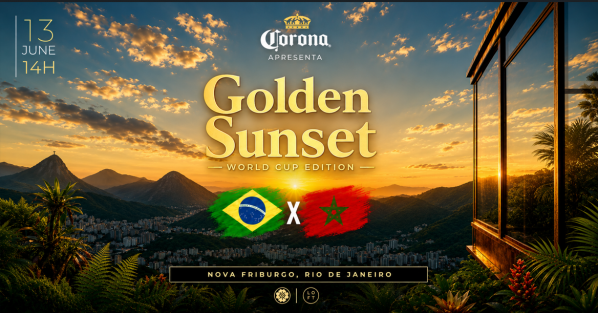 Imagem do evento Golden Sunset