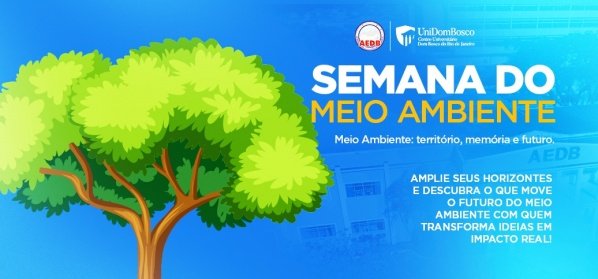 Imagem do evento Semana do Meio Ambiente - UniDomBosco-RJ