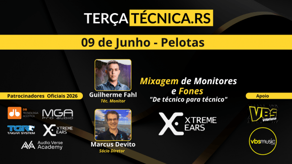 Imagem do evento Terça Técnica RS - 09 Junho - Pelotas