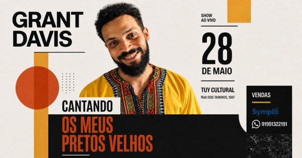Imagem do evento Os Meus Pretos Velhos