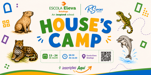 Imagem do evento House's Camp - Escola Eleva Botafogo