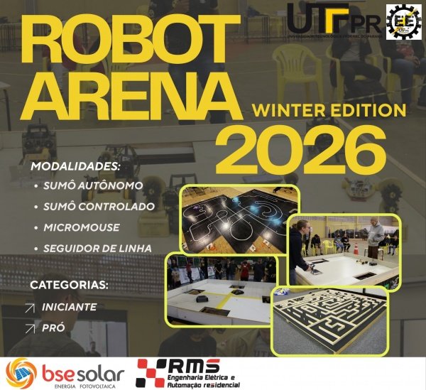 Imagem do evento Robot arena 2026 winter edition