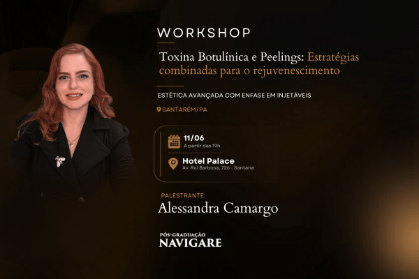 Imagem do evento Toxina Botulínica e Peelings: Estratégias combinadas para o rejuvenescimento