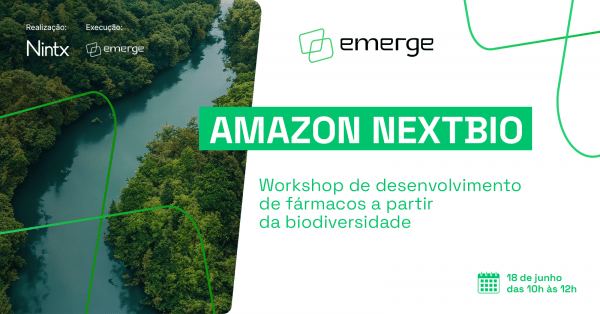 Imagem do evento Amazon Nextbio: Workshop de desenvolvimento de fármacos a partir da biodiversidade