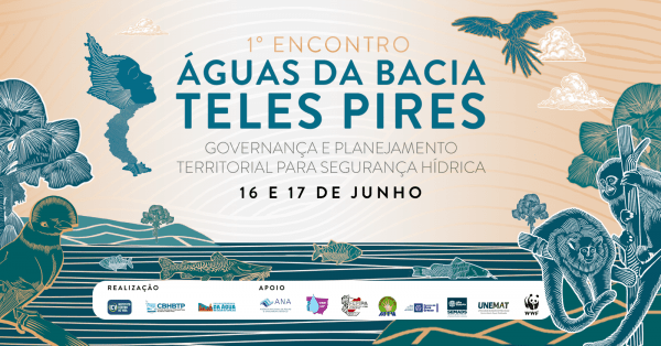 Imagem do evento 1° Encontro Águas da Bacia do Teles Pires