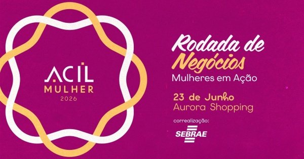 Imagem do evento Rodada de Negócios Mulheres em Ação 2026