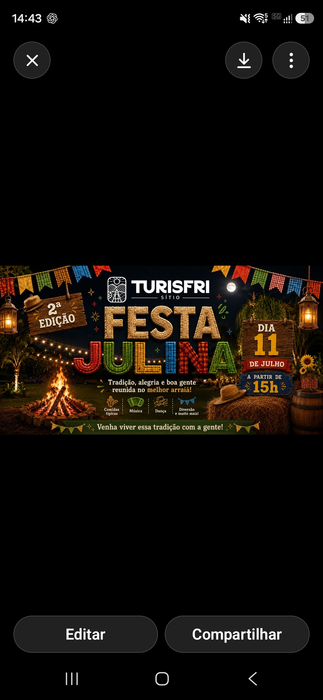 Festa julina Turisfri - Nova Friburgo, RJ
