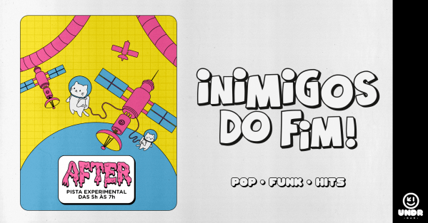 Imagem do evento Inimigos do Fim + After