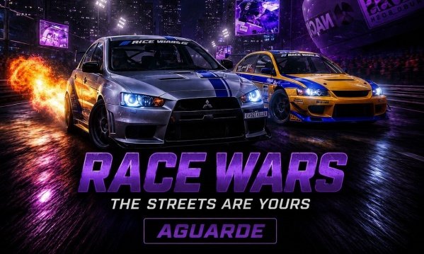 Imagem do evento RACE WARS 2° Edição