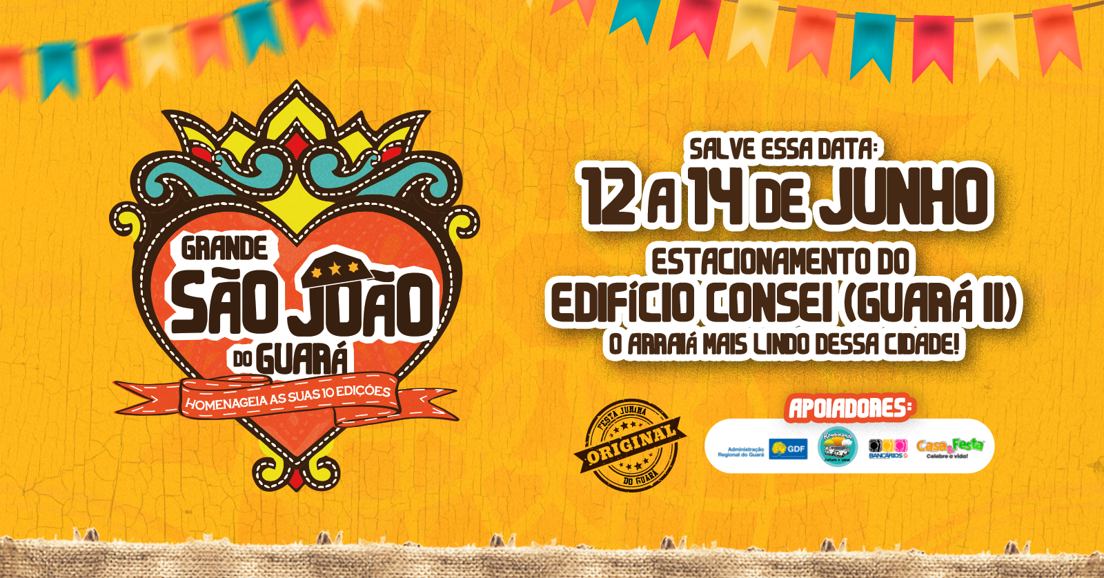 Grande São João do Guará - Brasília, DF