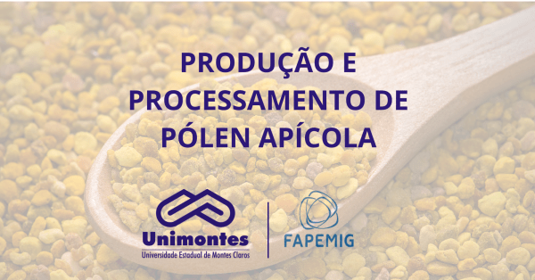 Imagem do evento Curso de Produção de Pólen Apícola
