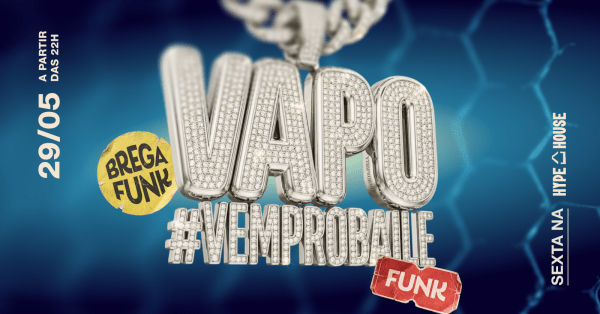 Imagem do evento VAPO - #VEMPROBAILE