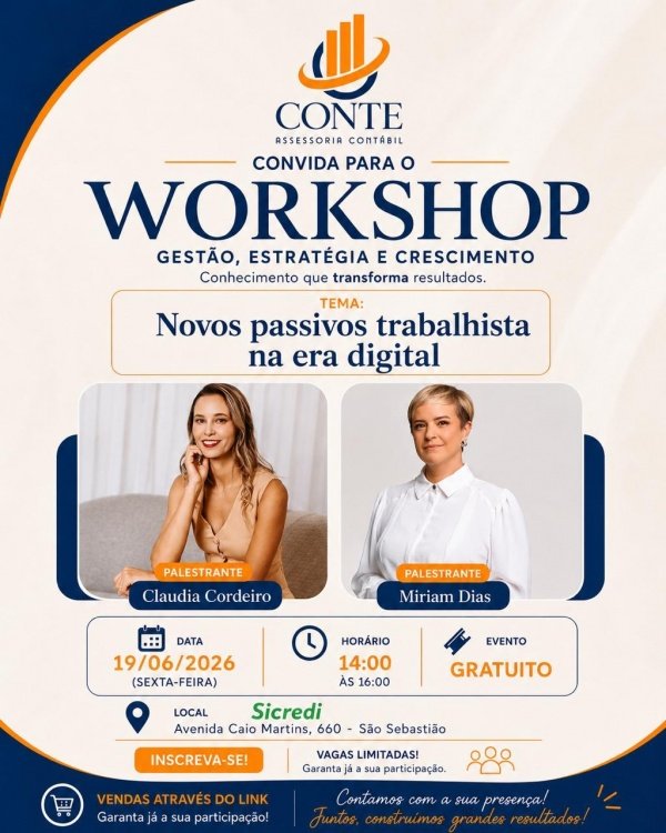 Imagem do evento NOVOS PASSIVOS TRABALHISTAS NA ERA DIGITAL