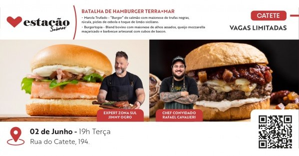 Imagem do evento Batalha de Hamburger Terra×Mar