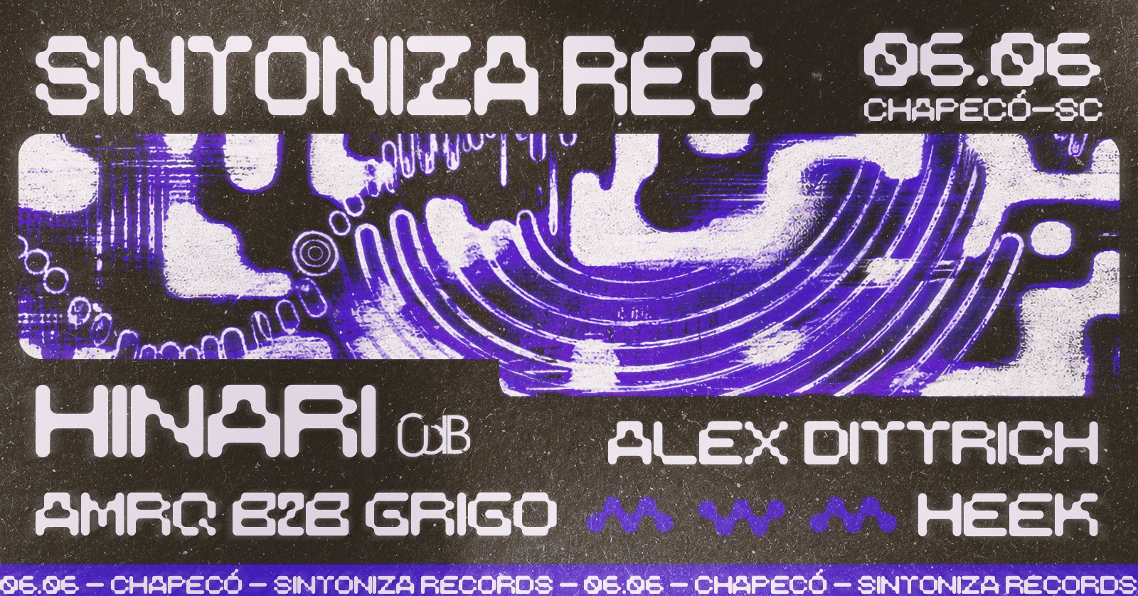 Sintoniza apresenta: Hinari (0db) - Chapecó, SC