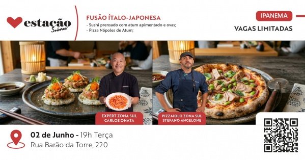 Imagem do evento Fusão Ítalo-Japonesa