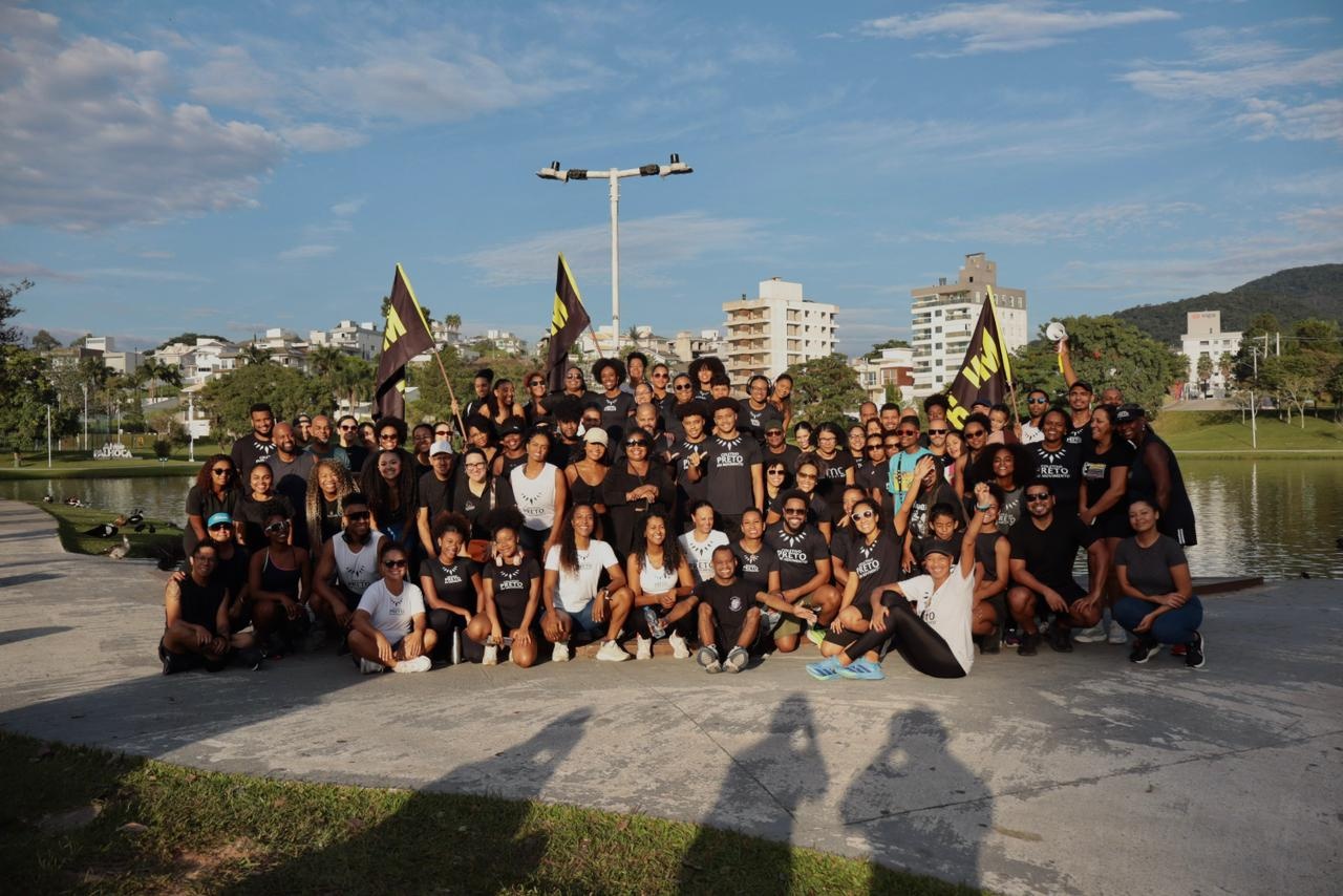 CONFRATERNIZAÇÃO DO COLETIVO PRETO EM MOVIMENTO - Florianópolis, SC