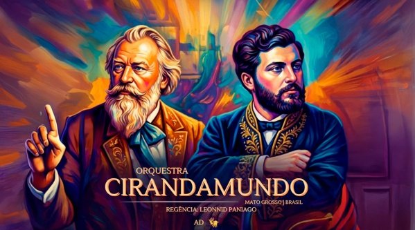Imagem do evento Orquestra CirandaMundo