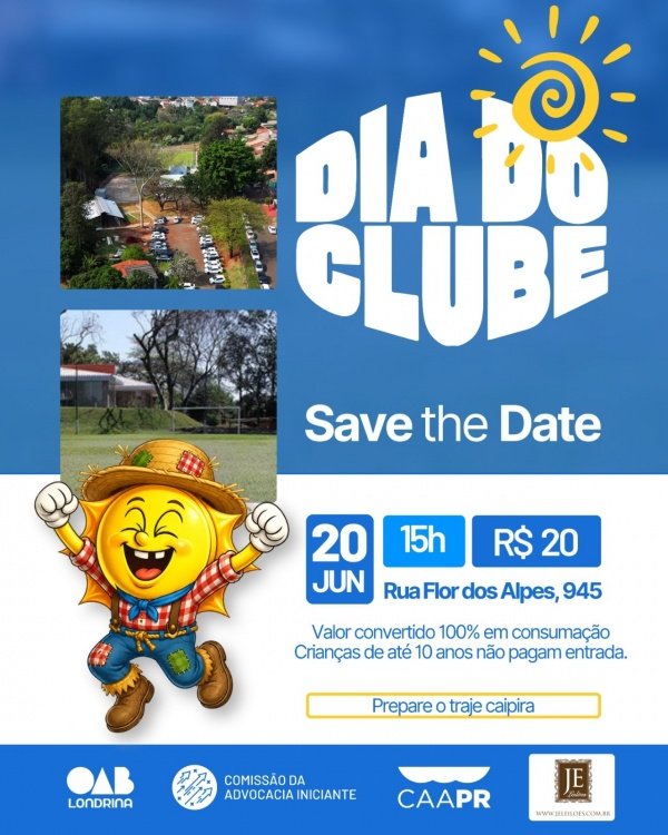 Imagem do evento Dia do Clube / Arraia da advocacia