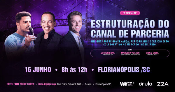 Imagem do evento Workshop |Estruturação de Canal de Parcerias