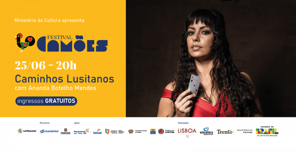 Imagem do evento Caminhos Lusitanos com Ananda Botelho Mendes