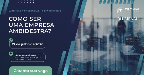 Imagem do evento Workshop - Como ser uma empresa ambidestra