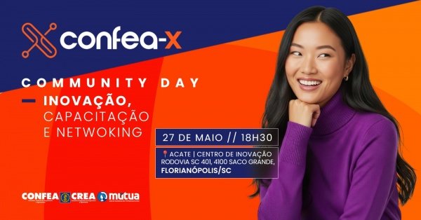 Imagem do evento Confea-X SC | Engenharia Exponencial