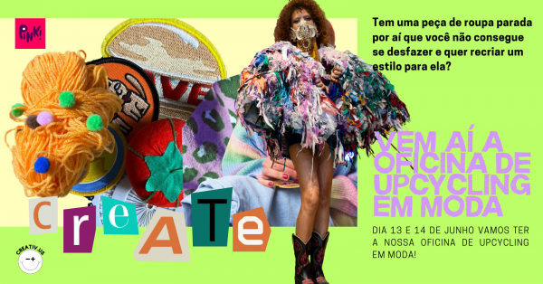 Imagem do evento Oficina de Upcycling em Moda
