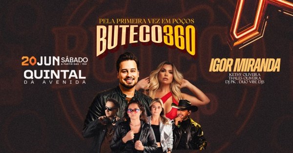 Imagem do evento BUTECO 360