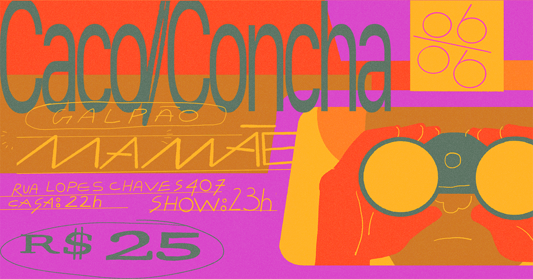 CACO/CONCHA ---- MAMÃE BAR - São Paulo, SP
