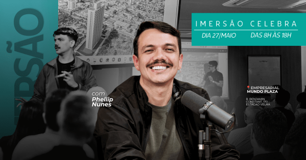 Imagem do evento Day one - Imersão de Vendas com PHELLIP NUNES - Segunda Turma