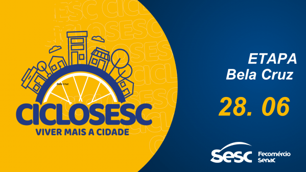 Imagem do evento CICLO SESC 2026 ETAPA BELA CRUZ