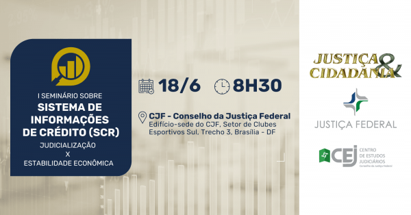 Imagem do evento I Seminário sobre os Impactos da Judicialização do SCR