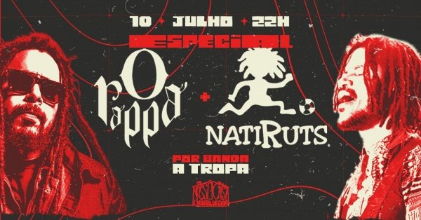 Especial O Rappa & Natiruts por Gzuis e Amigos da Música em São