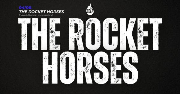 Imagem do evento 05/06 | The Rocket Horses - Help Pub