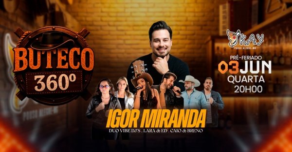 Imagem do evento BUTECO 360