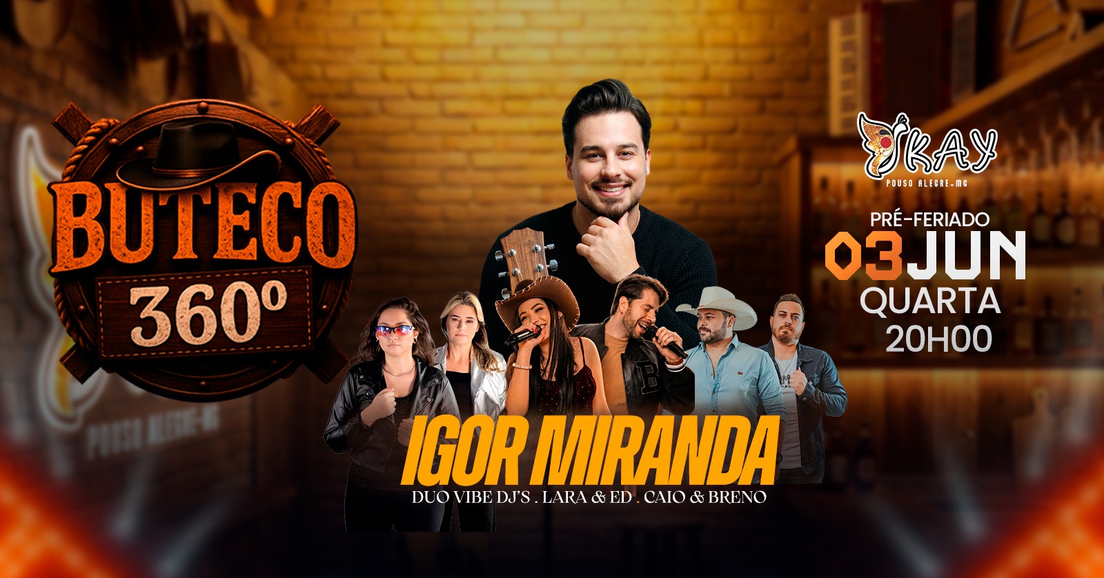 BUTECO 360 - Pouso Alegre, MG